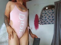 I am a very horny trans and daring I
like to show my butt in the camera