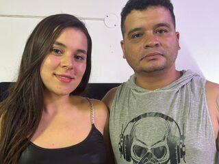 naked cam live show AmyandAlan