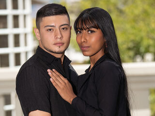 hot couple sex webcam photo HannaAndApolo