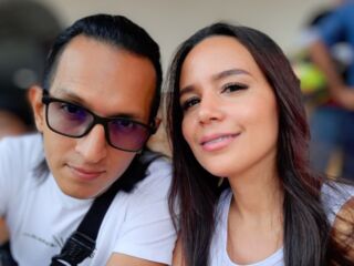 live webcam girl fucked by stranger KylieAndApolo