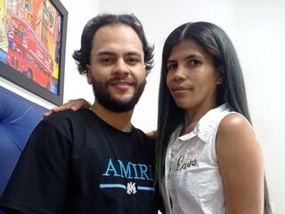 couple webcam show MarceyJuan