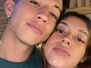 kinky webcam couple MikeAndEva