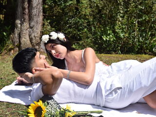 hot couple live sex cam RosesEstefany