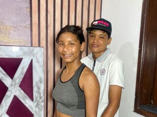 live cam couple gallery SaloAndTeresa