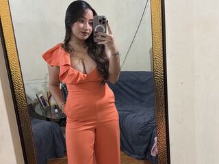 naked girl with webcam masturbating with sextoy AgathaScott