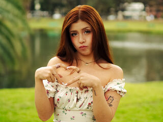 webcam striptease AlyBelle