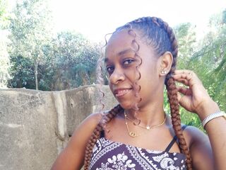 hot striptease webcam AnjSimonette