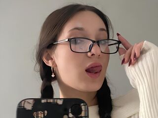closeup web cam BrittGaillard