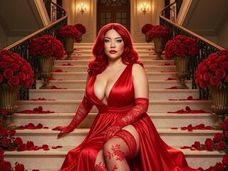 camgirl playing with sex toy LailaAdarah