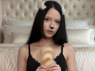 naked girl with webcam masturbating with sextoy LoraineWebley