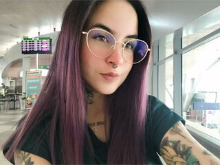 camgirl masturbating with sex toy MeganSmears