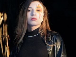 closeup webcam MerlynHepburn