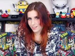 camgirl fingering wet pussy RockerLana