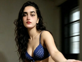 camgirl playing with dildo SansaAngel